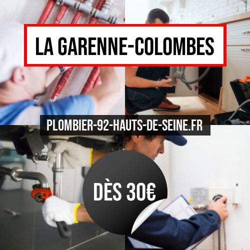plombier La Garenne-Colombes