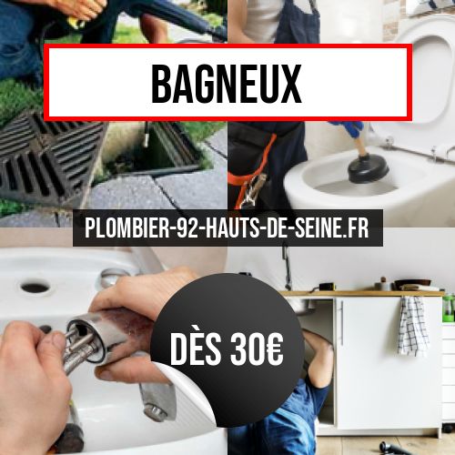 Plombier Bagneux
