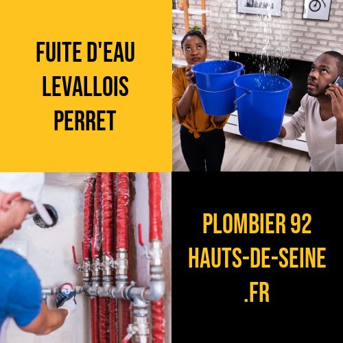 fuite eau Levallois-Perret
