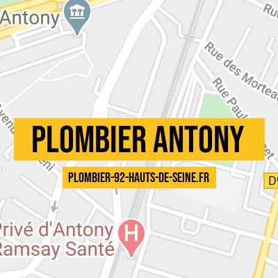 plomberie Antony