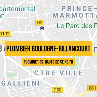 plomberie Boulogne-Billancourt