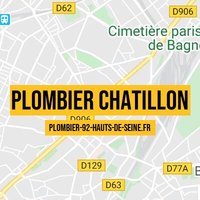 plomberie Châtillon