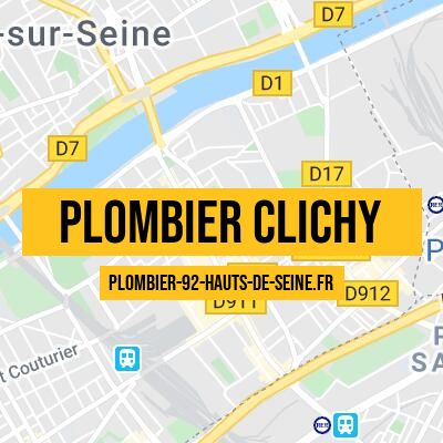 plomberie Clichy