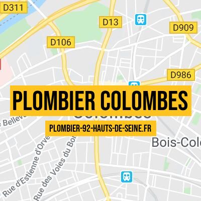 plomberie Colombes
