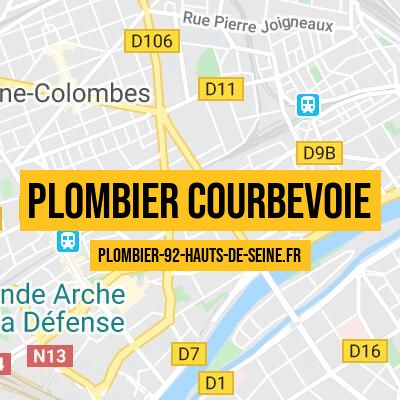 plomberie Courbevoie