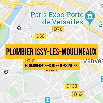 plomberie Issy-les-Moulineaux
