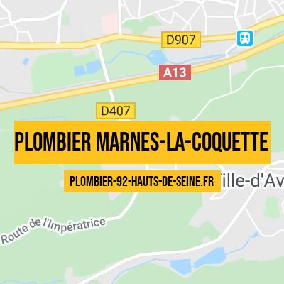 plomberie Marnes-la-Coquette
