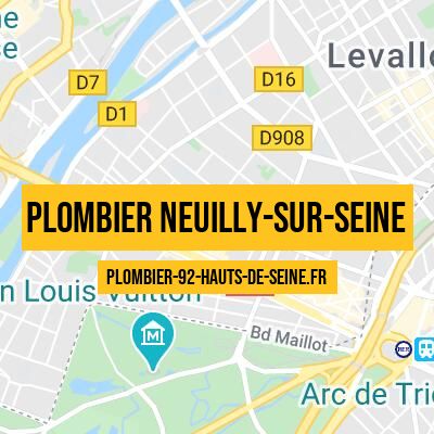 plomberie Neuilly-sur-Seine