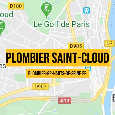 plomberie Saint-Cloud