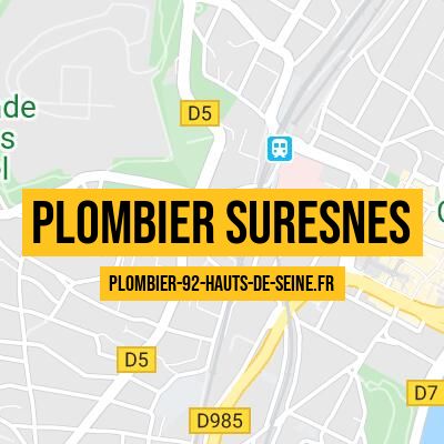 plomberie Suresnes