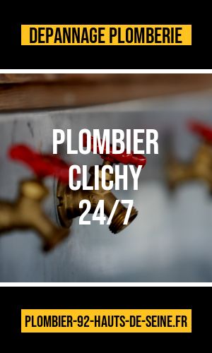 plomberie à Clichy
