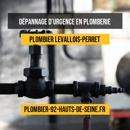 plomberie à Levallois-Perret