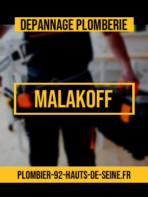 plomberie à Malakoff