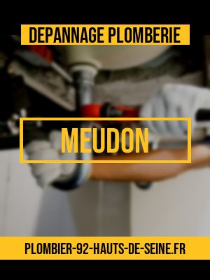 plomberie à Meudon