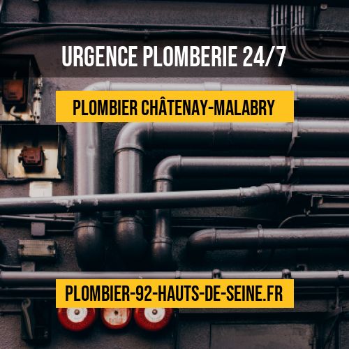 plomberie de Châtenay-Malabry