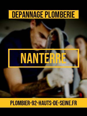 plomberie de Nanterre