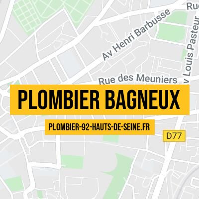 plomberie Bagneux