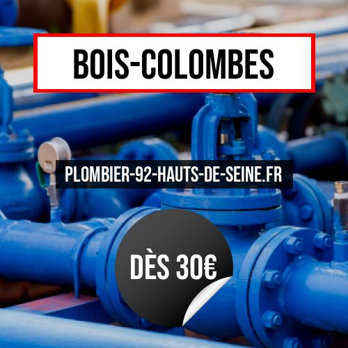 plombier Bois-Colombes