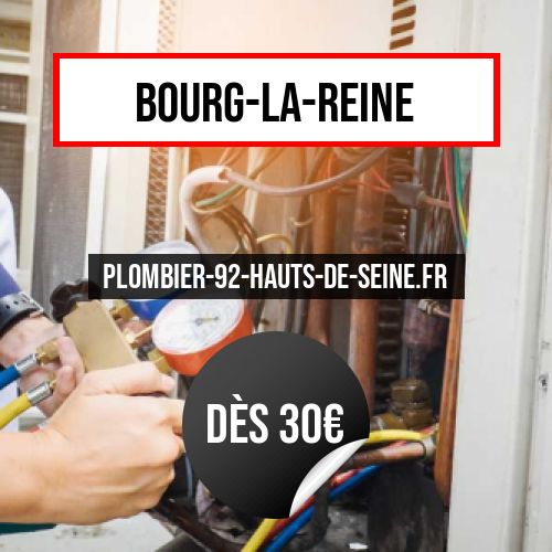 plombier Bourg-la-Reine