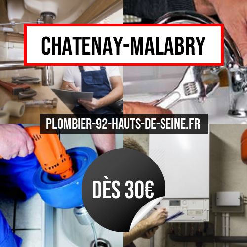 plombier Châtenay-Malabry
