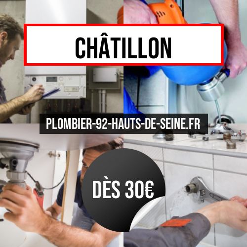 plombier Châtillon