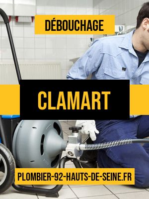 plombier Clamart pour débouchage