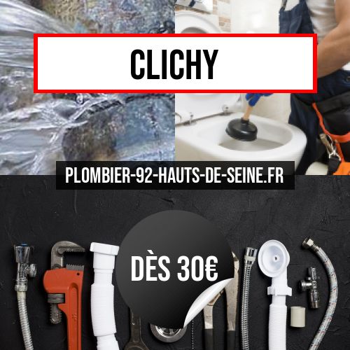 plombier Clichy