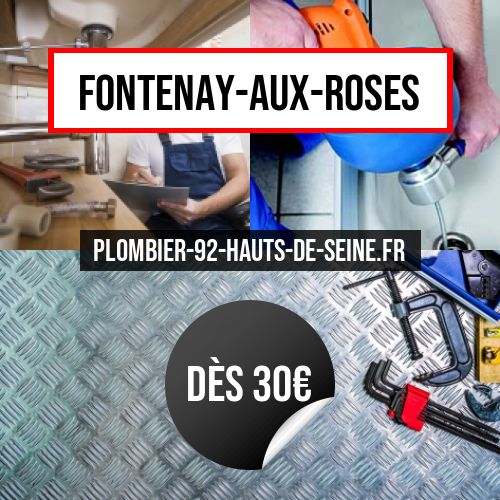 plombier Fontenay-aux-Roses