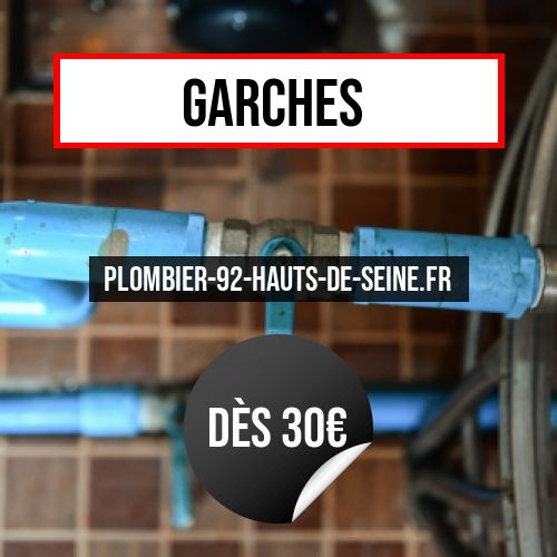 plombier Garches