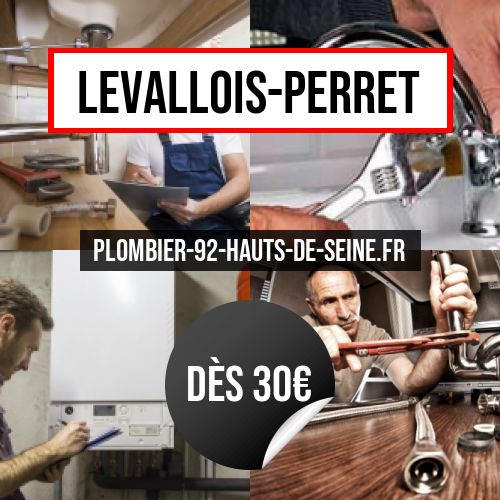 plombier Levallois-Perret
