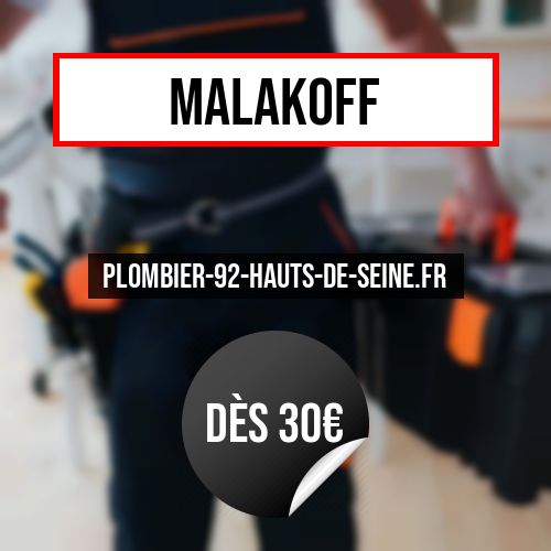 plombier Malakoff