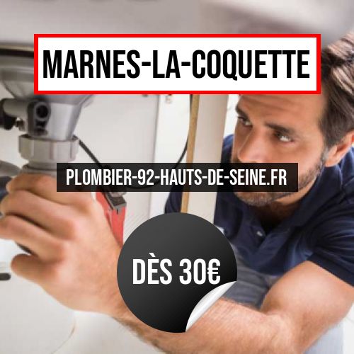 plombier Marnes-la-Coquette