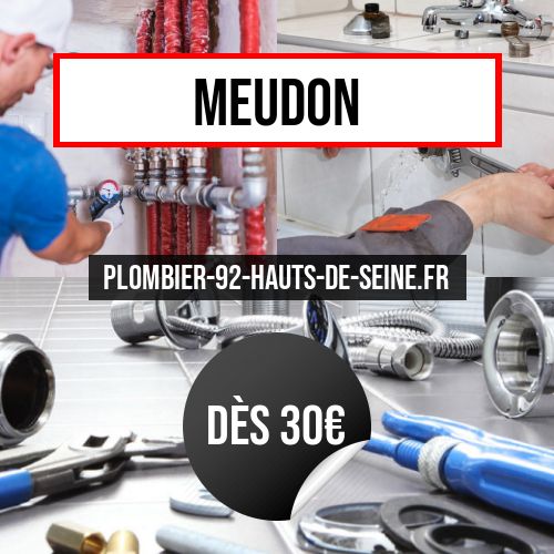plombier Meudon