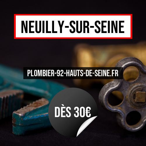 plombier Neuilly-sur-Seine