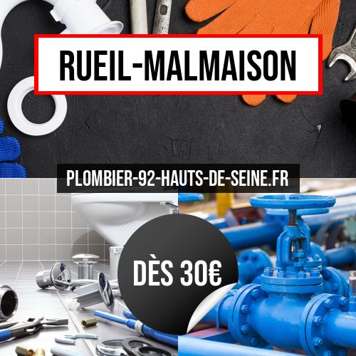 plombier Rueil-Malmaison