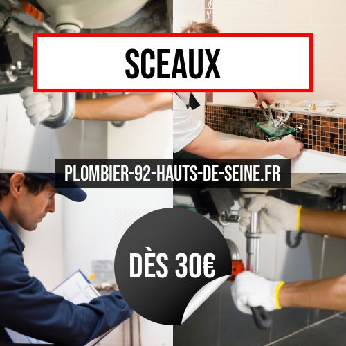 plombier Sceaux