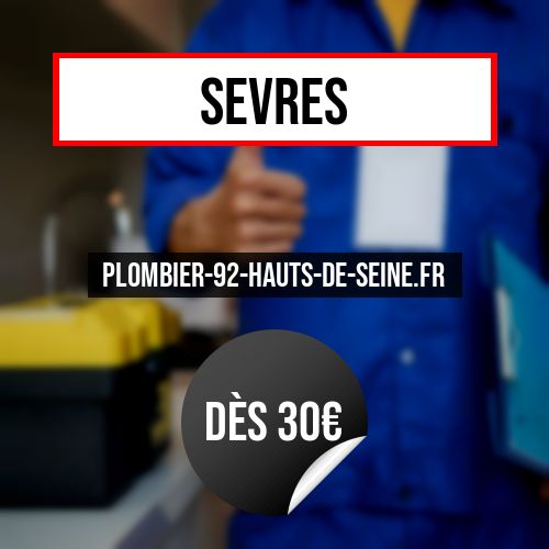 plombier Sèvres