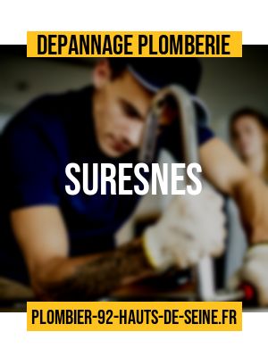 plombier Suresnes pour réparer un robinet