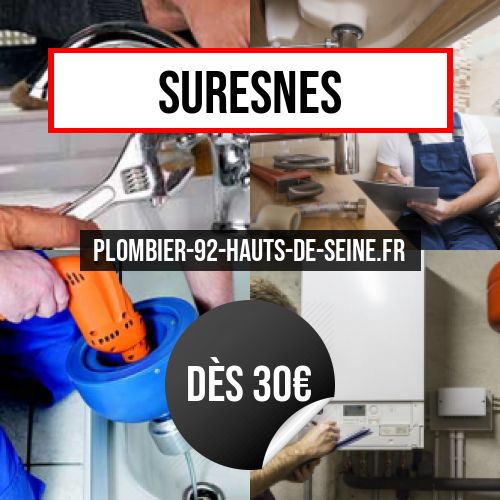 plombier Suresnes
