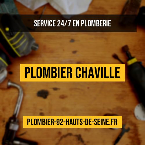 plombier à Chaville pour dépannage