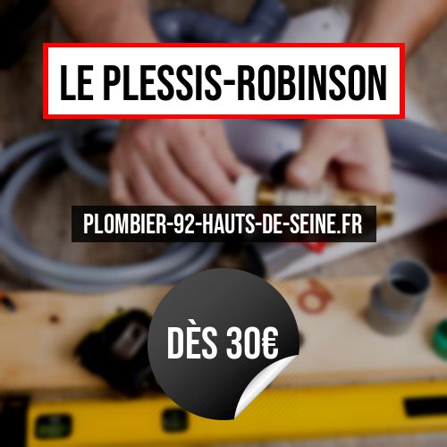 plombier du Plessis-Robinson