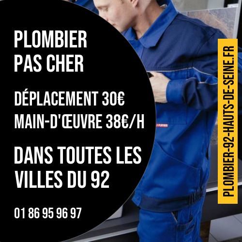 plombier pas cher Hauts-de-Seine