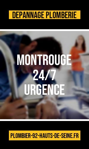 plombier urgence à Montrouge
