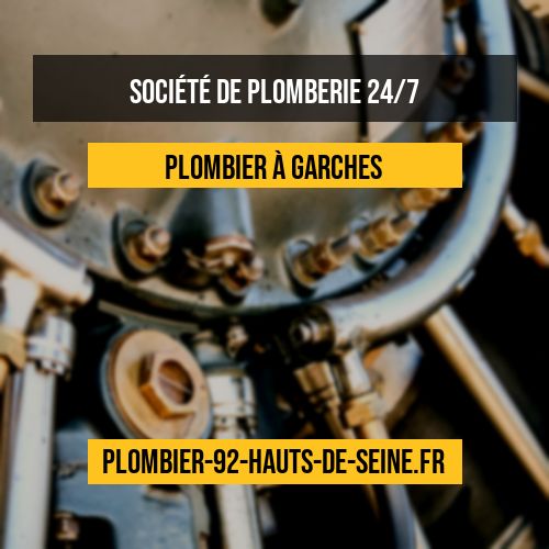 société de plomberie à Garches